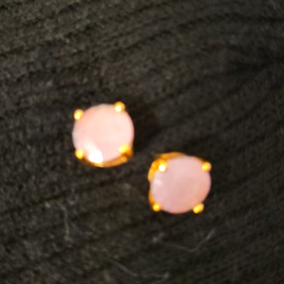 kate spade Jewelry - Kate Spade Pink Stud Earring